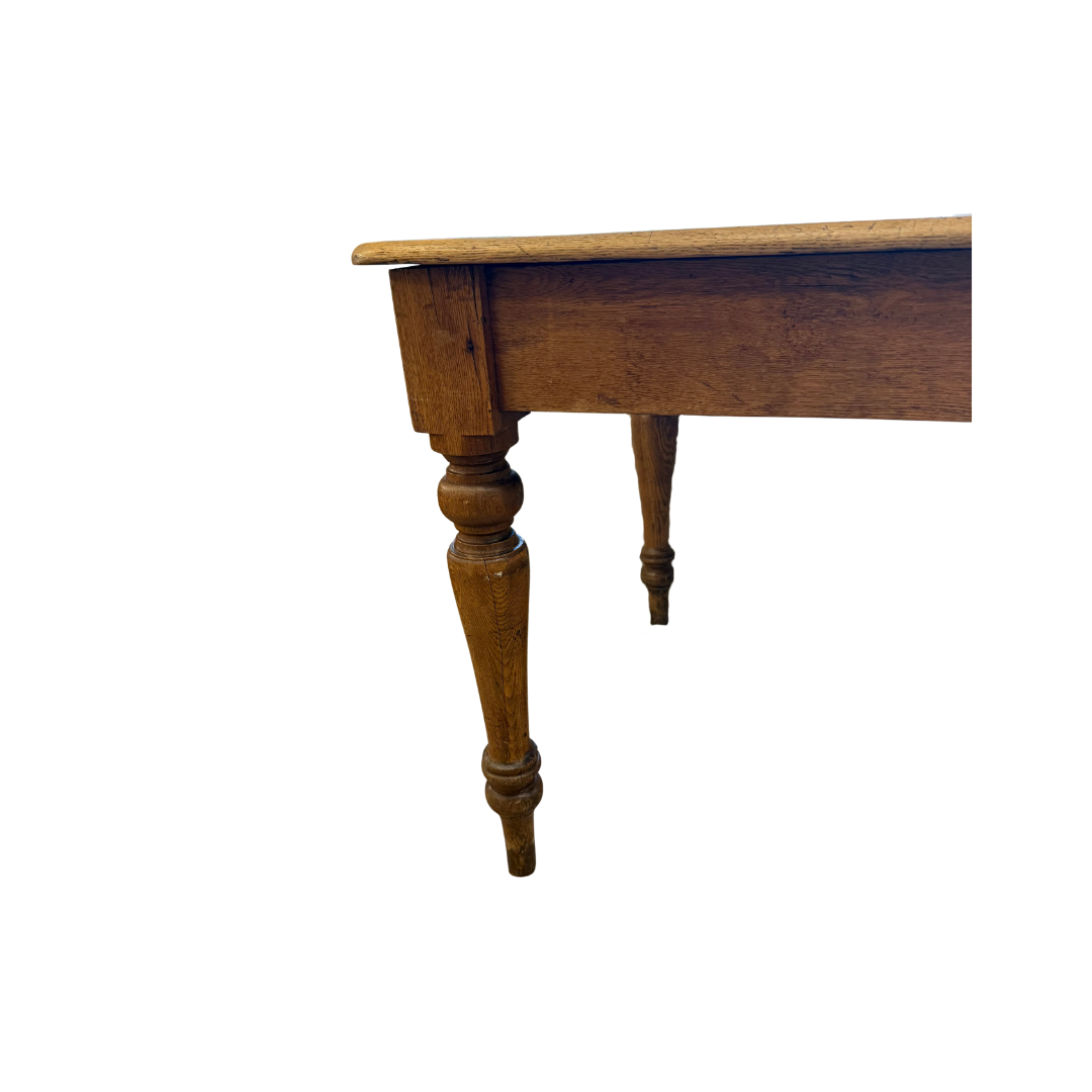 Found Wooden Pub Table