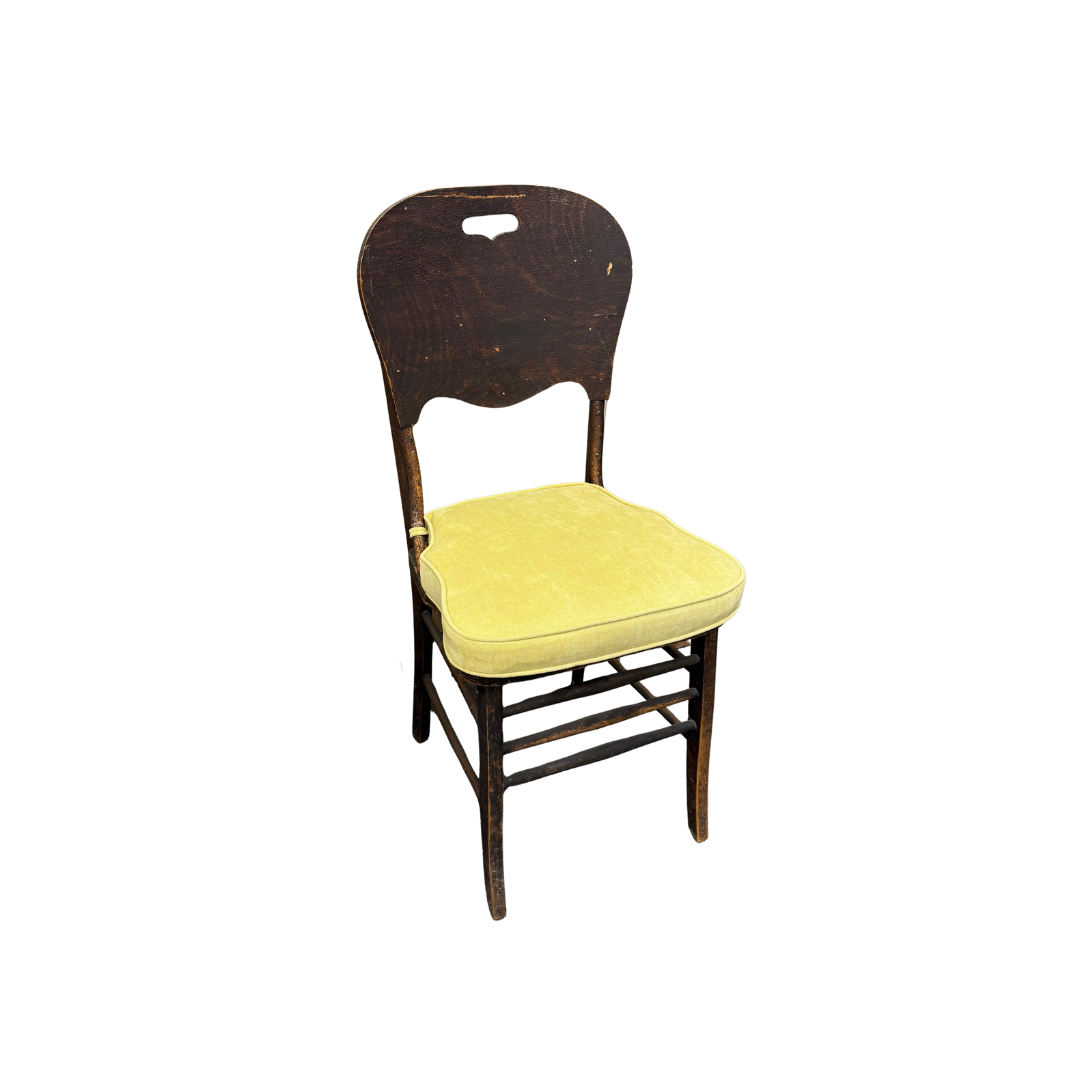 Found Dining Chair Pair
