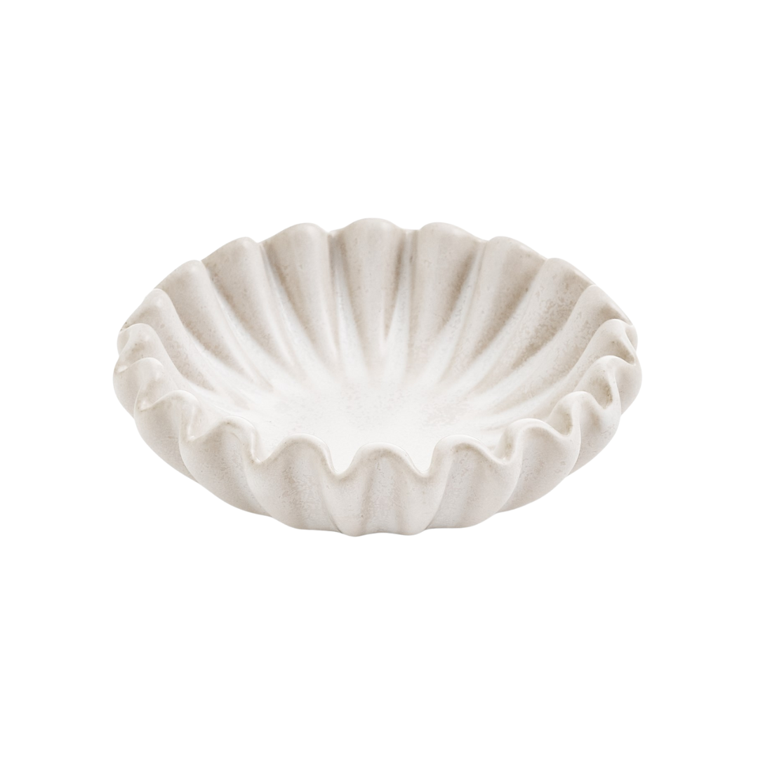 Peyton Pleated Bowl