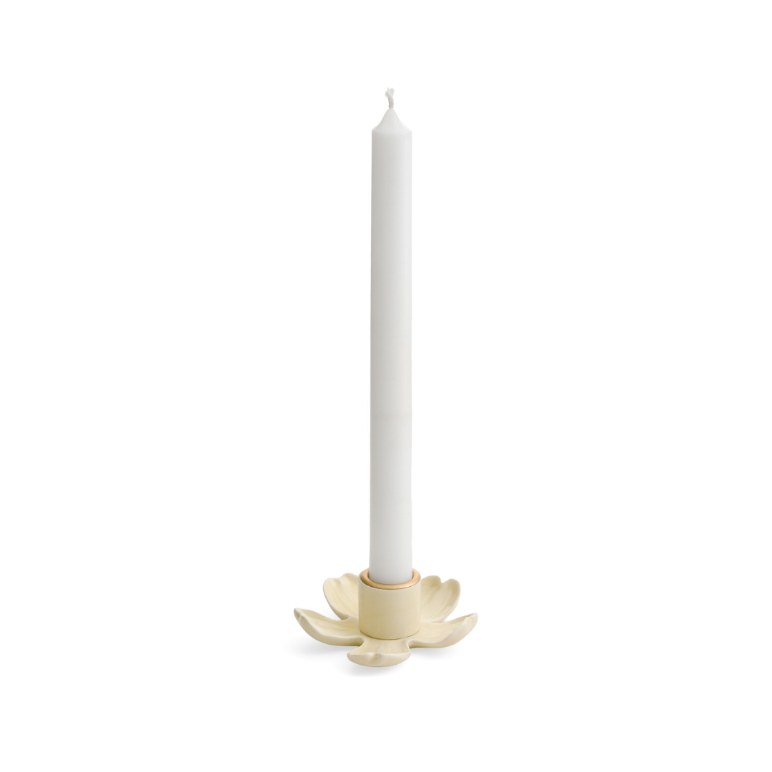 Buttercup Flower Taper Holder