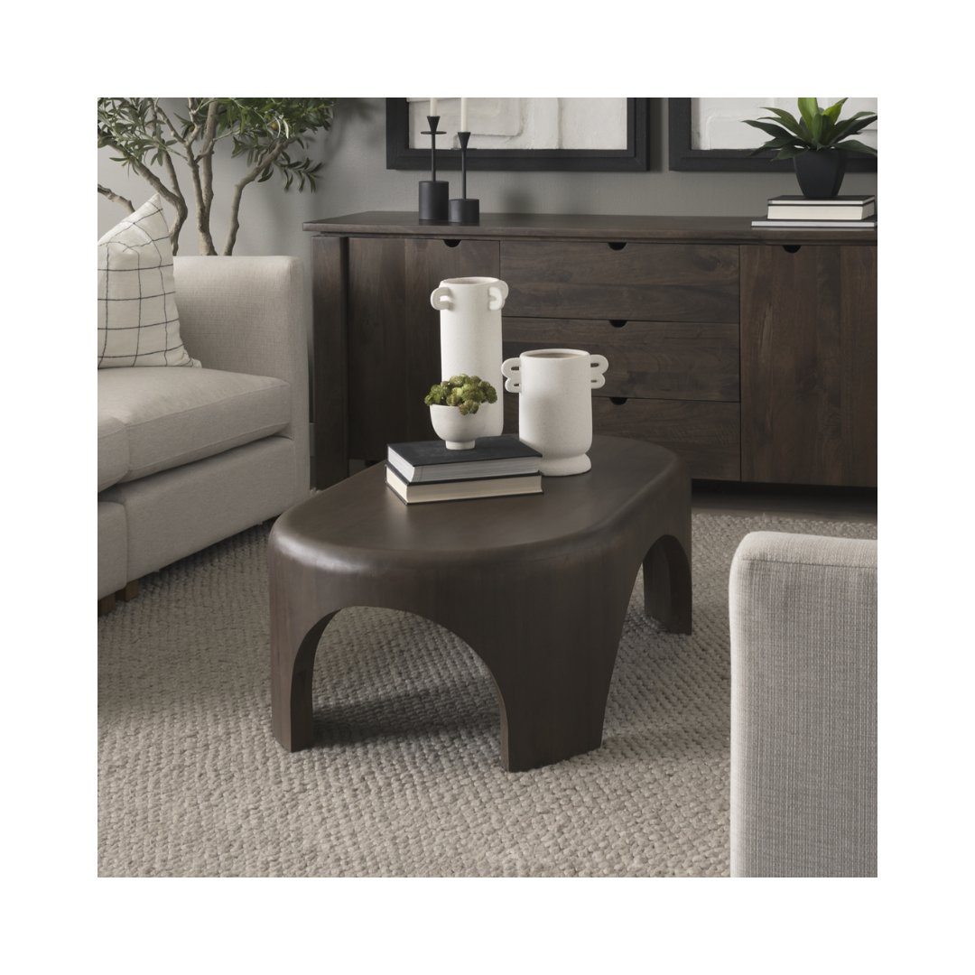 Shima Coffee Table - Oval