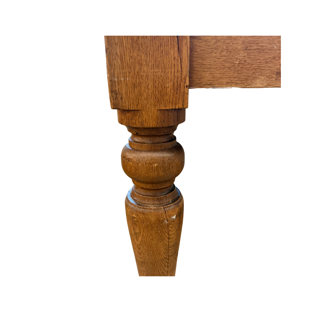 Found Wooden Pub Table