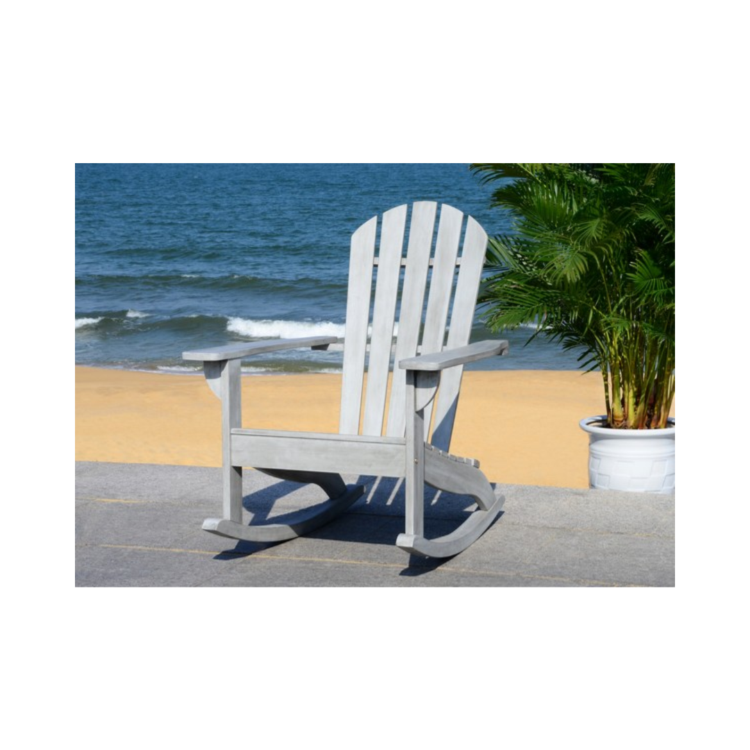 Brizio Adirondack Rocking Chair