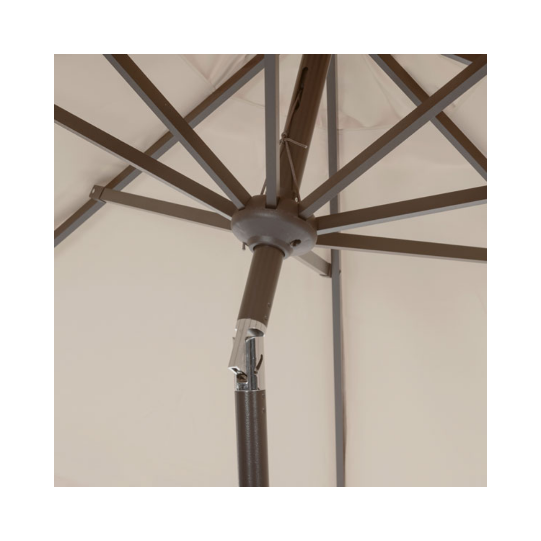 Elegant Valance Outdoor Umbrella - 9 FT