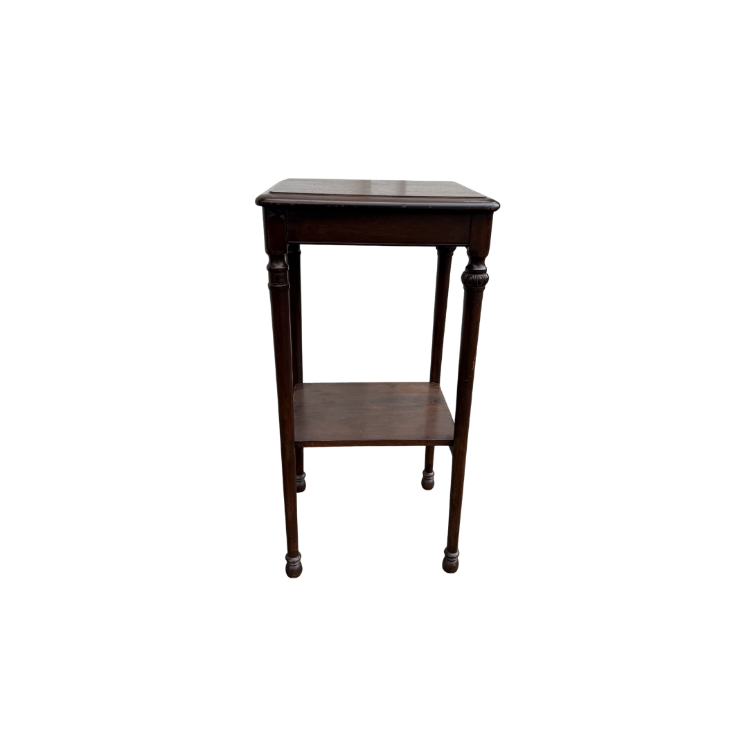 Found Georgian Mahogany Side Table