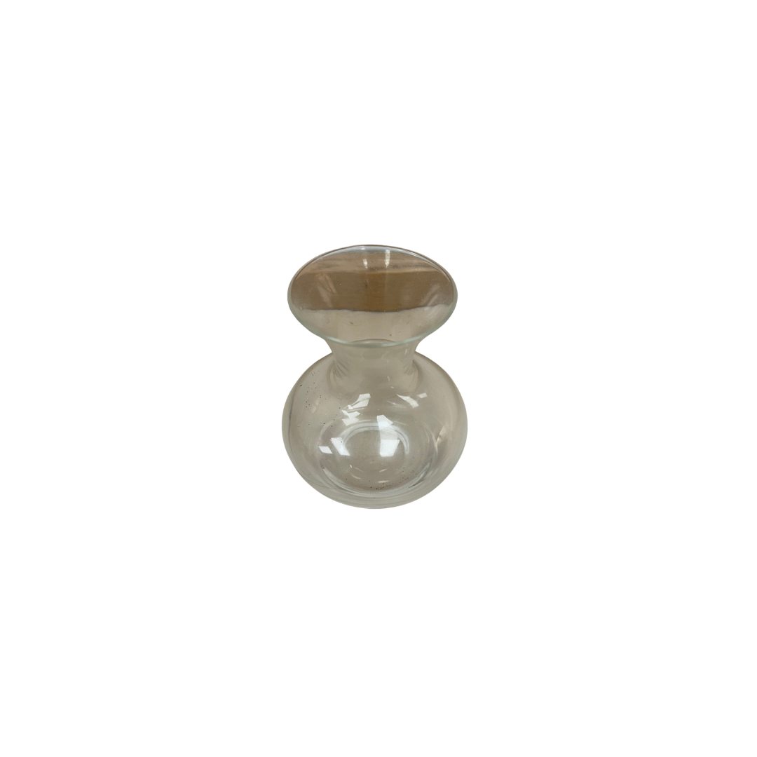 Found Glass Mini Vase