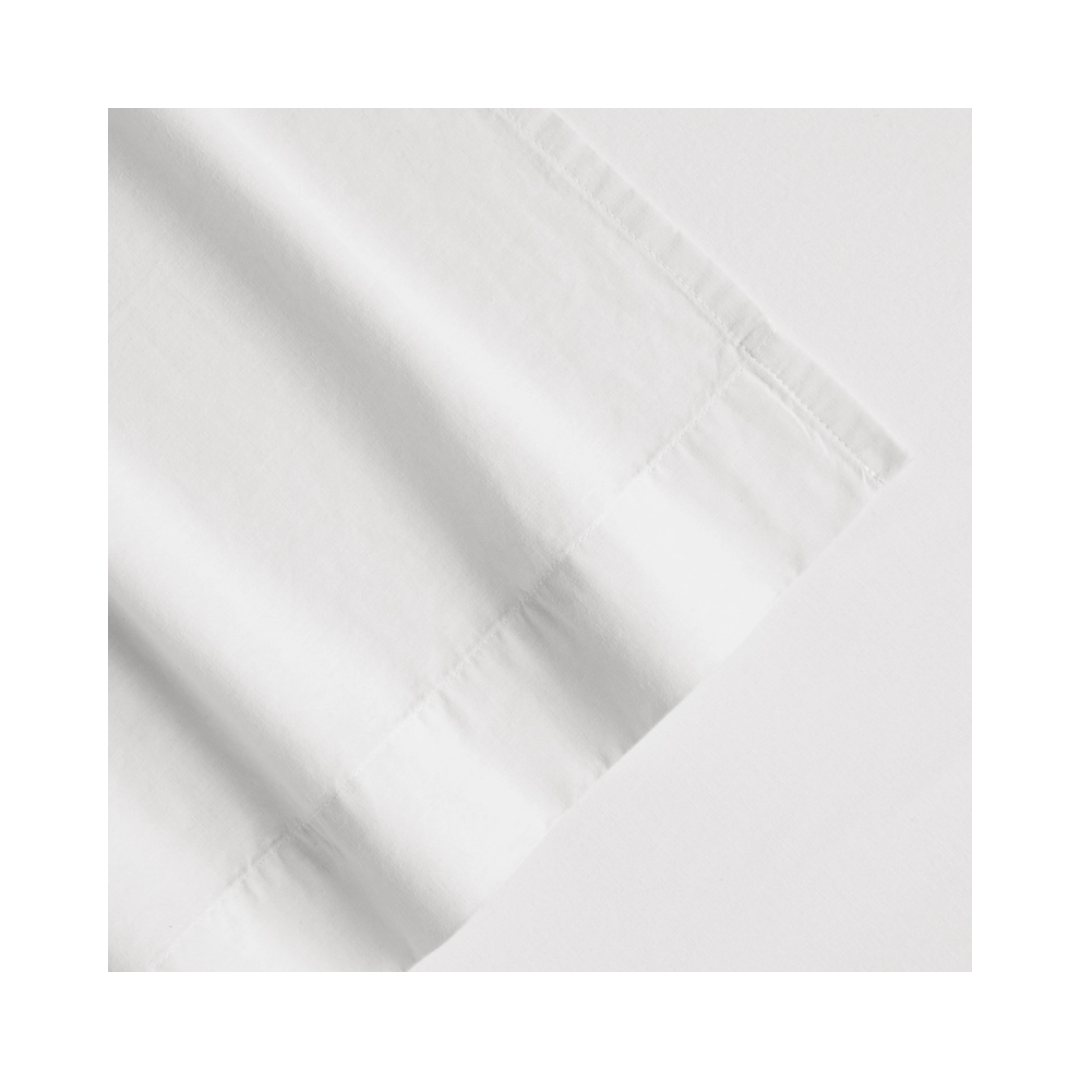 White Okeo-Tex Cotton Sheet Set