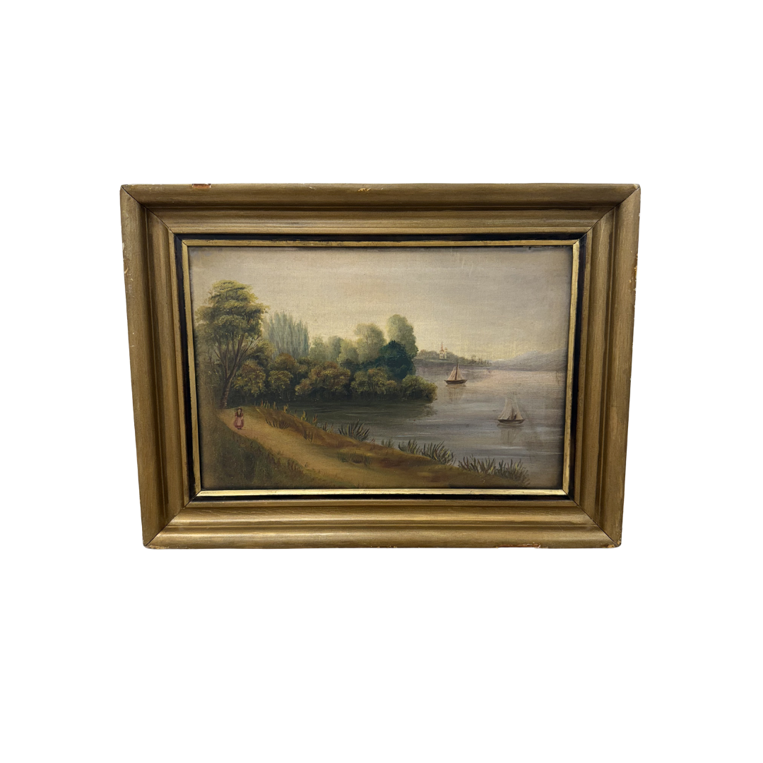 Found Riverside Trail Art