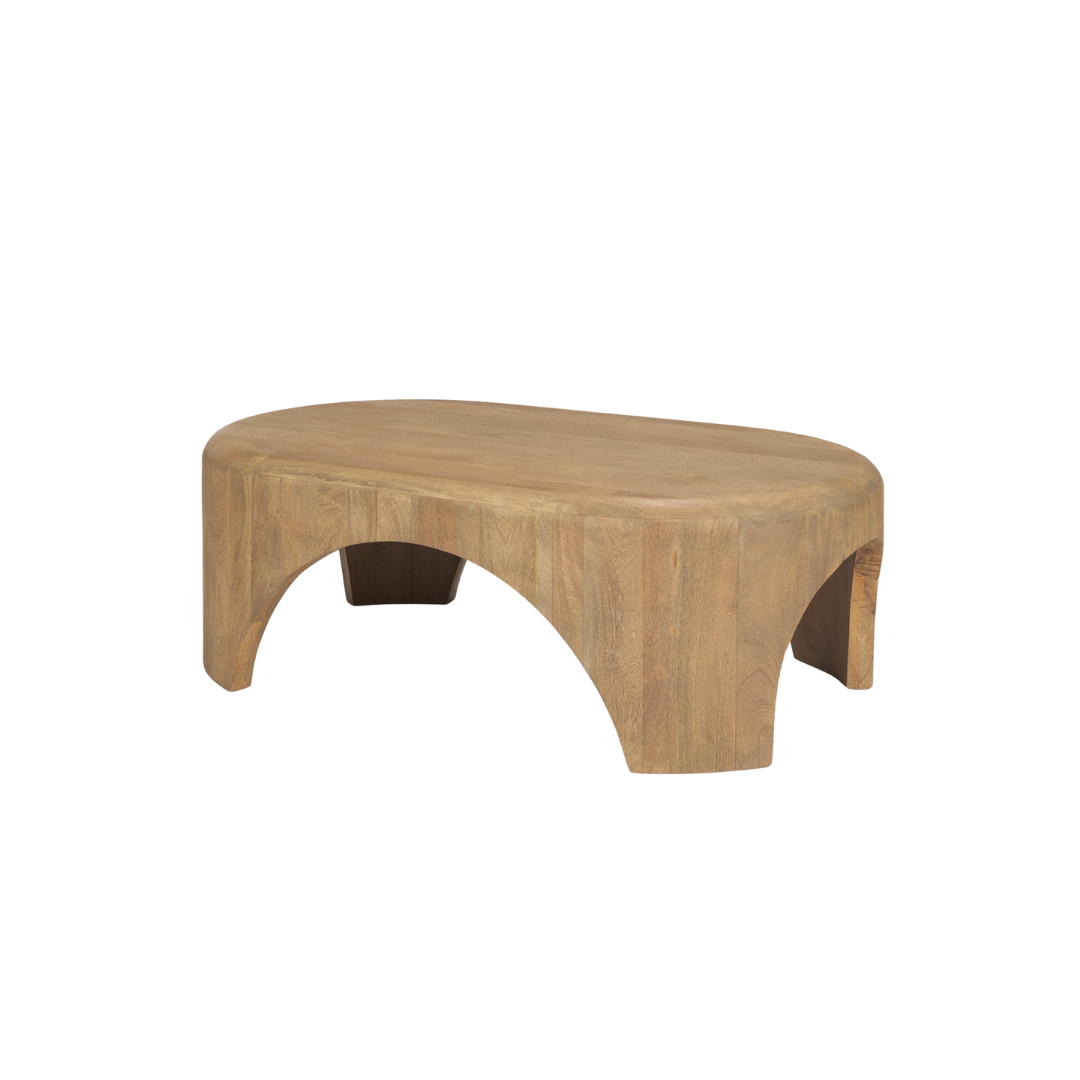 Shima Coffee Table - Oval