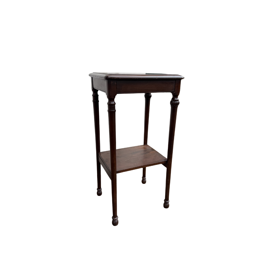 Found Georgian Mahogany Side Table