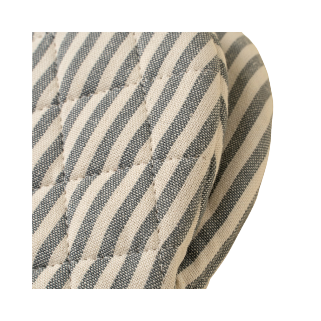 Hampton Stripe Oven Mit