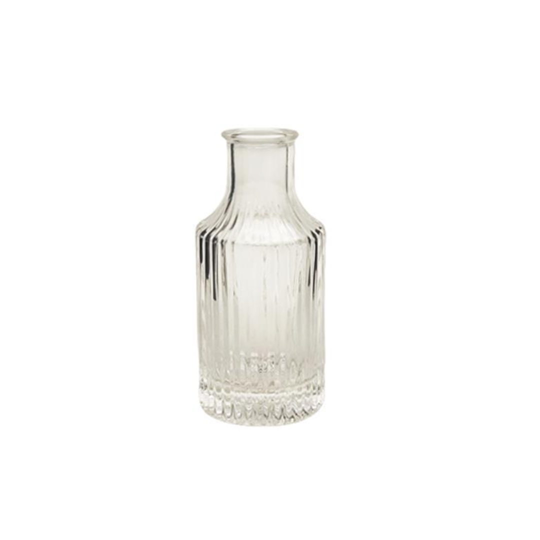 Ribbed Bud Vase