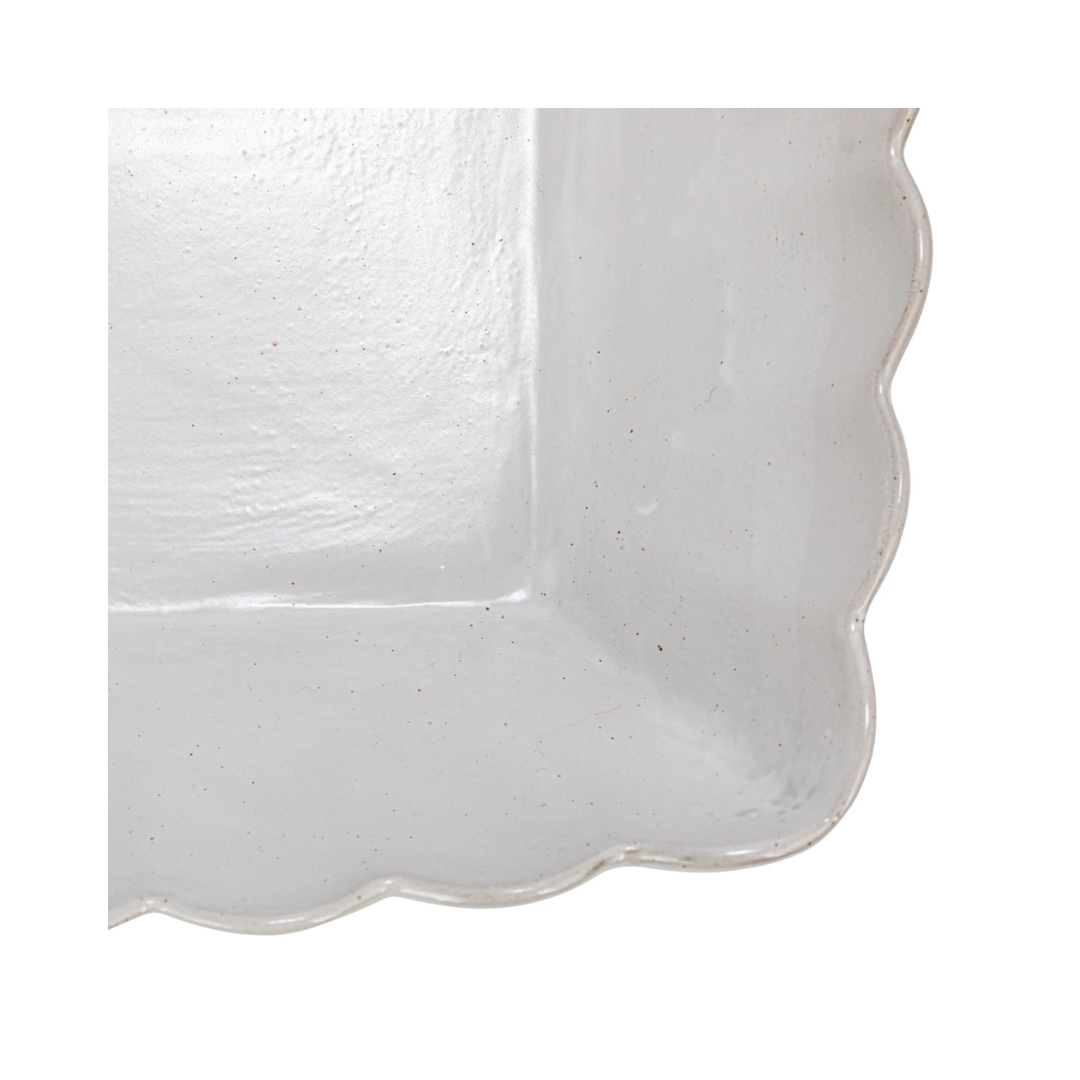 Scalloped Serving Dishes