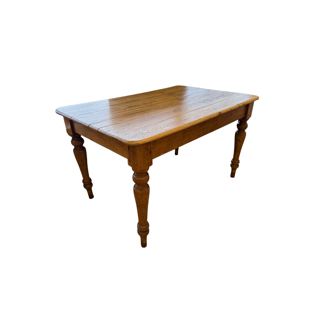 Found Wooden Pub Table