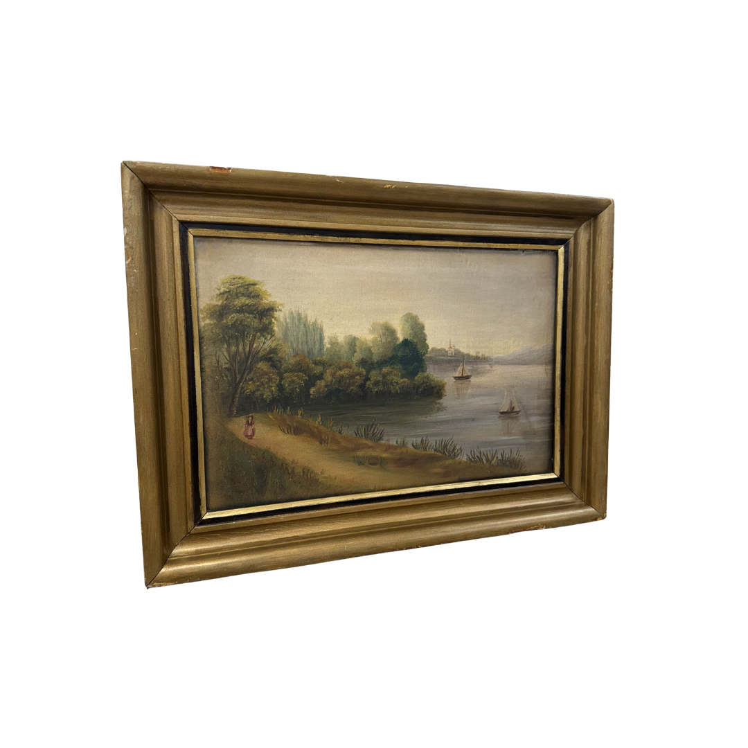 Found Riverside Trail Art