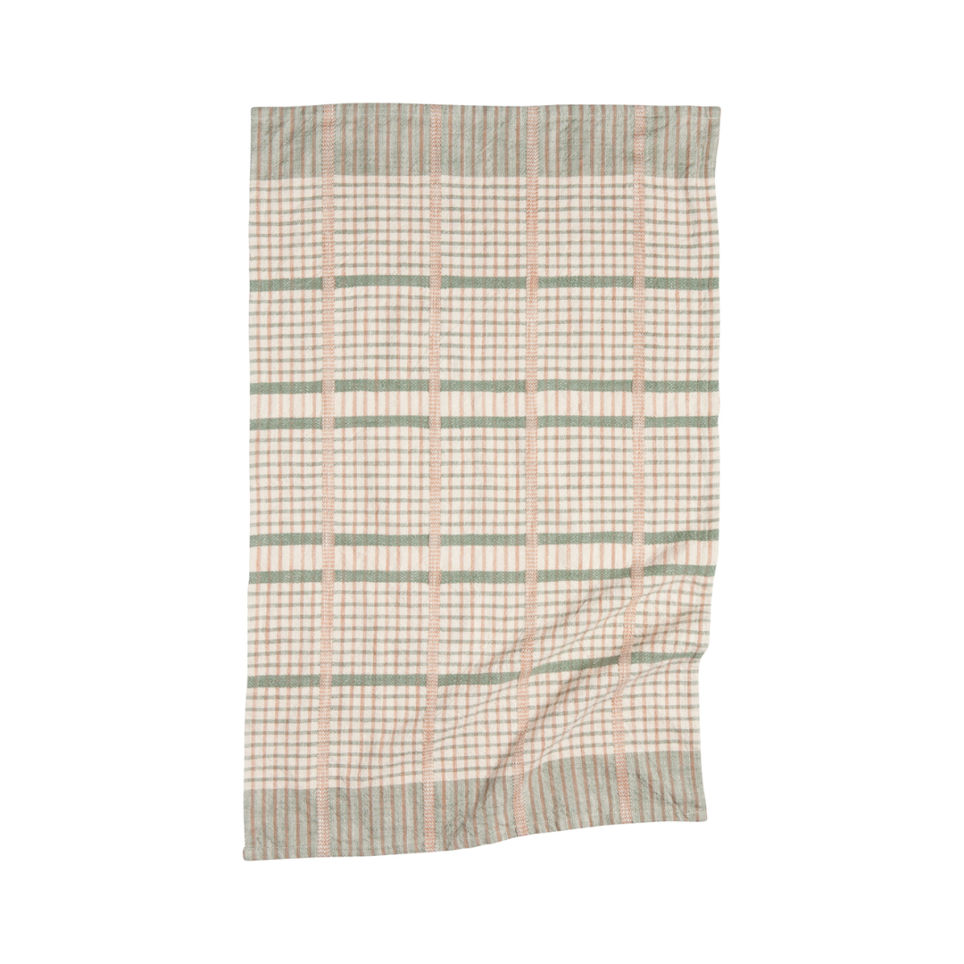 Willow Finley Check Dishtowels Set of 2