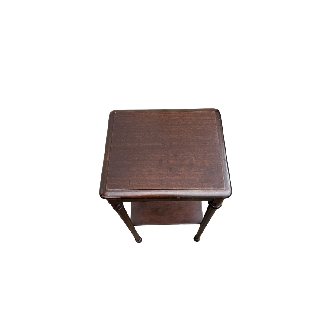 Found Georgian Mahogany Side Table