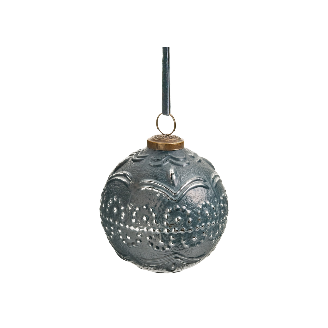 Blue Antique Ornaments
