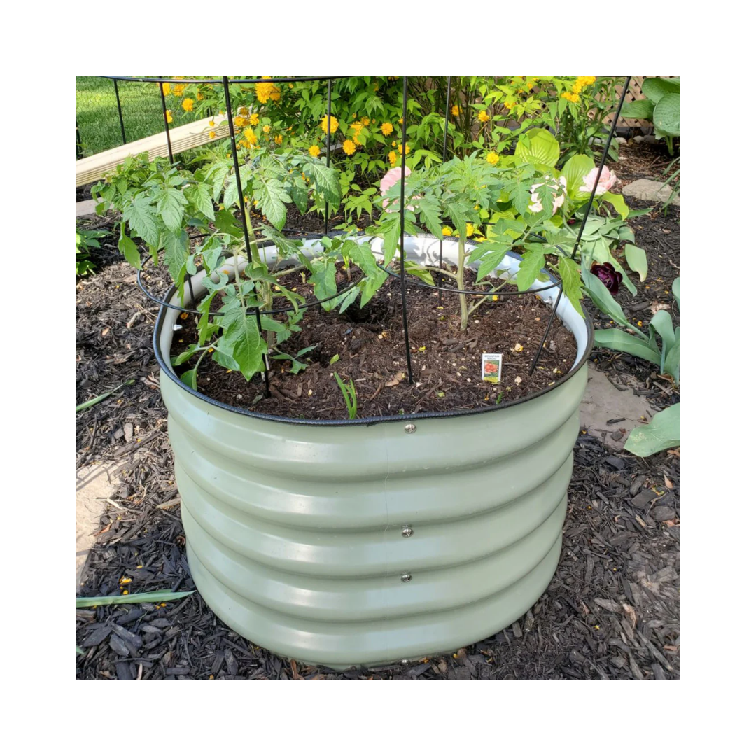 Sproutbox 17&quot; Tall Round Garden Box