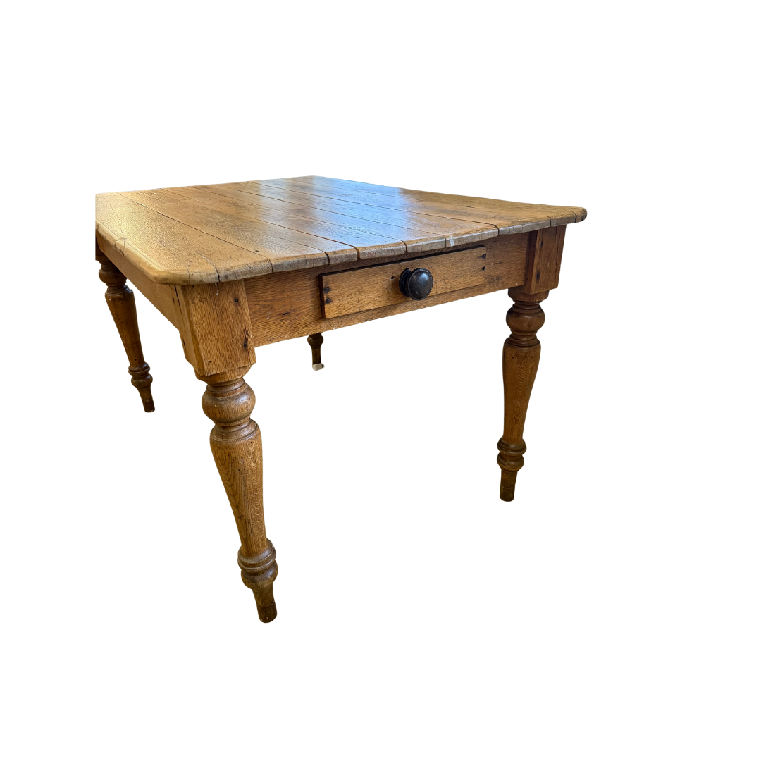 Found Wooden Pub Table