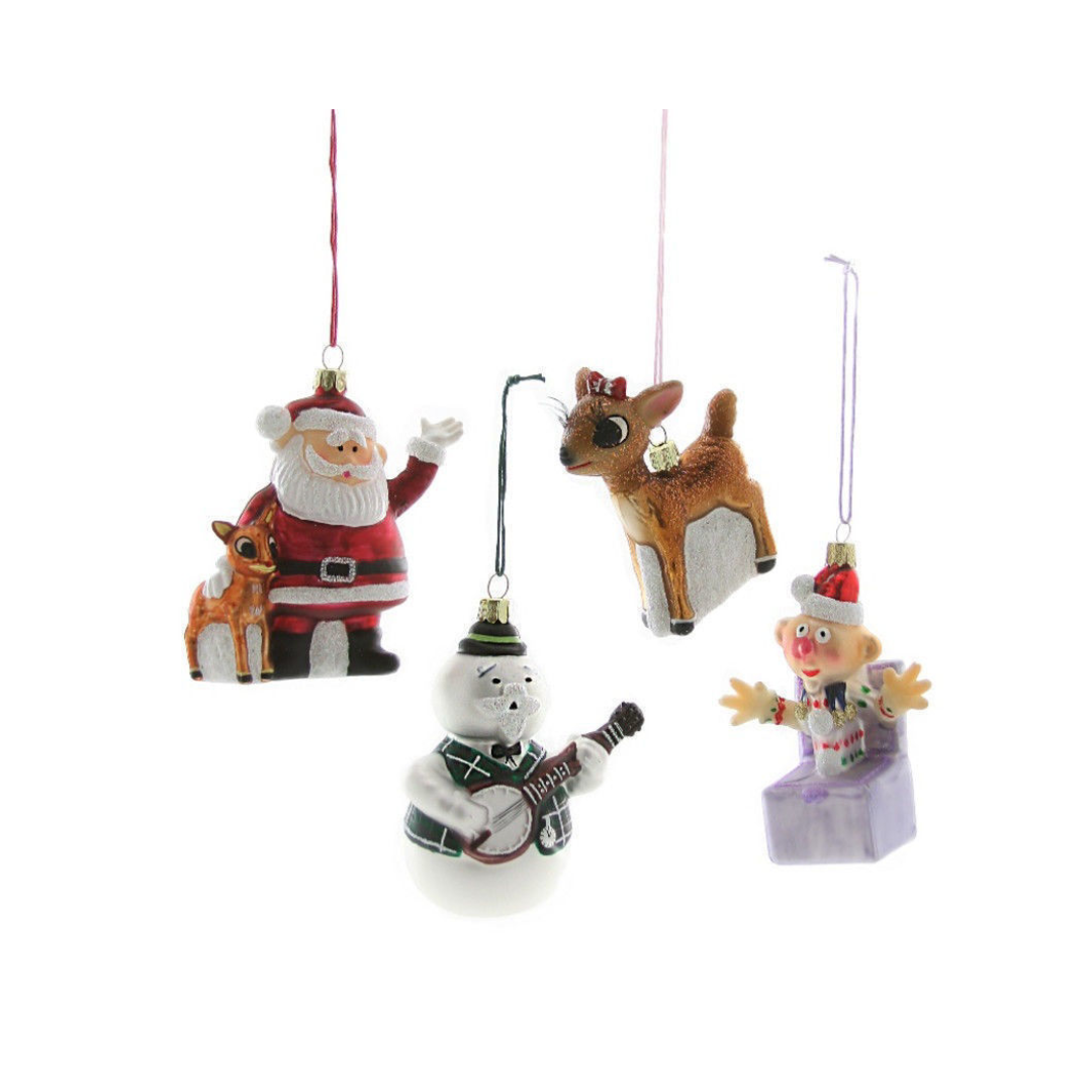 Classic Christmas Characters Ornaments