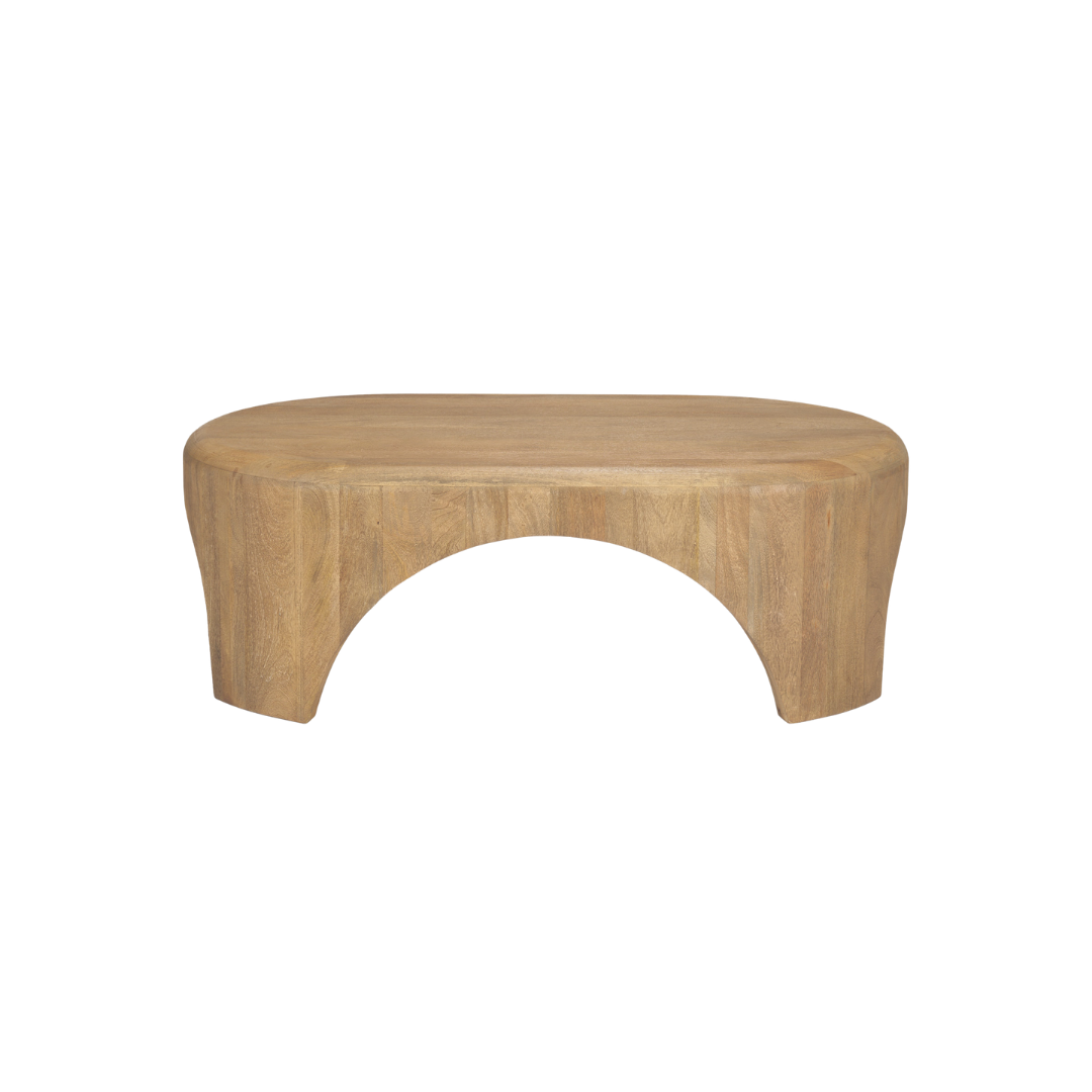 Shima Coffee Table - Oval