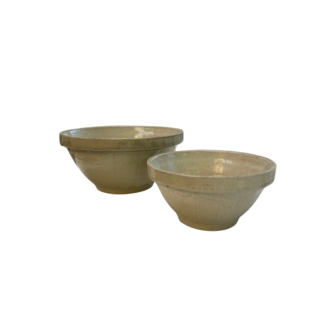 Found Sand Mixing Bowl
