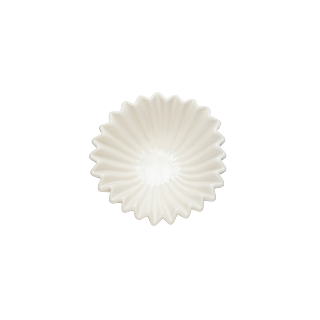 Stoneware Fluted Bowl