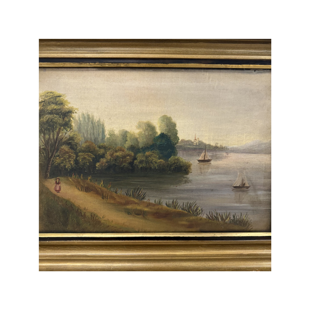 Found Riverside Trail Art