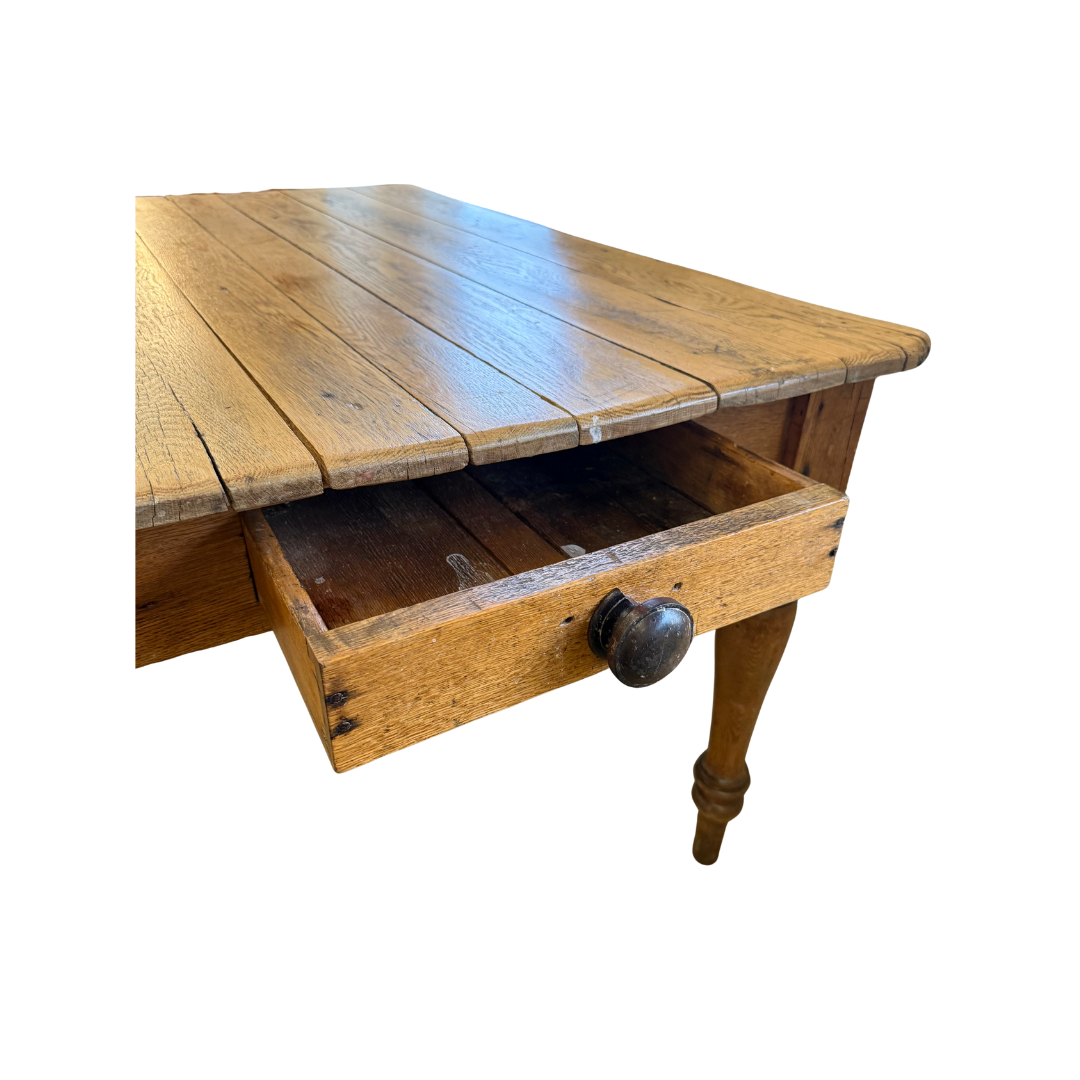 Found Wooden Pub Table