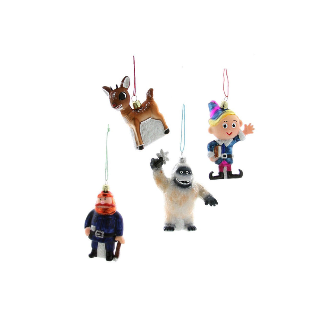 Classic Christmas Characters Ornaments