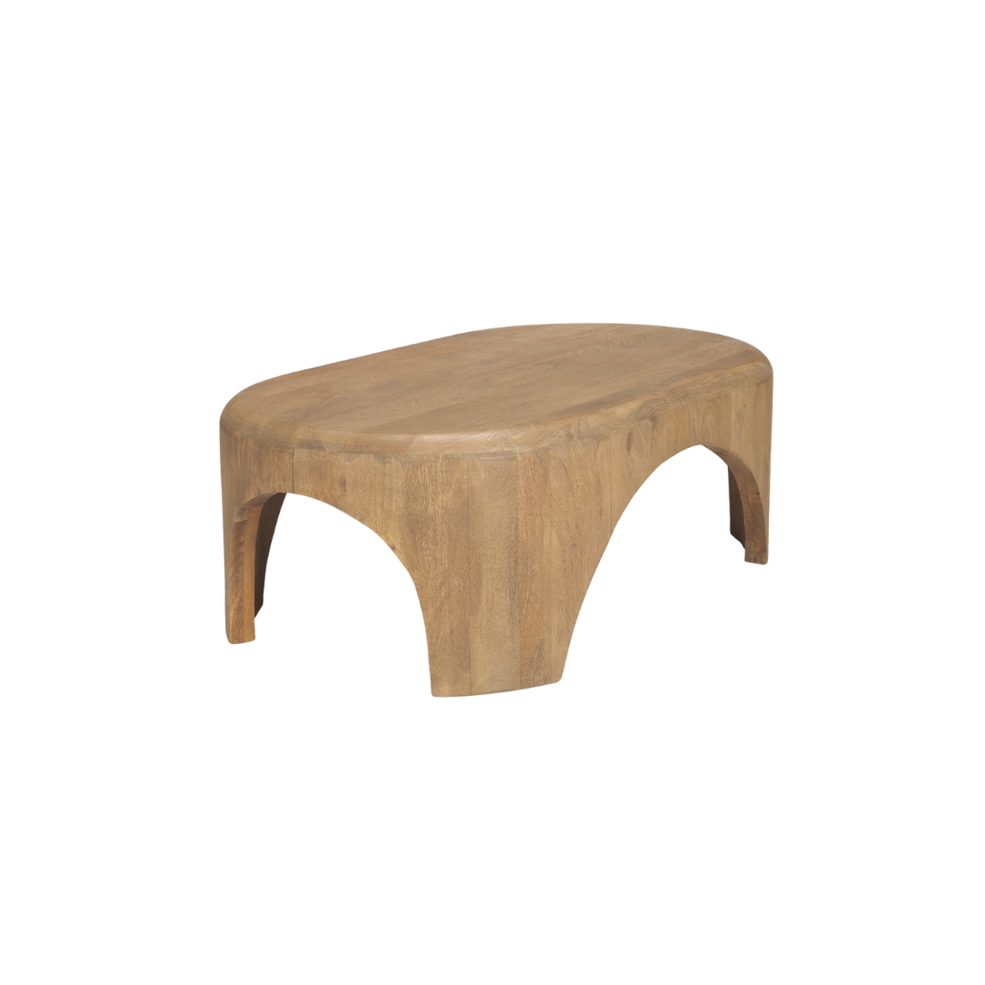 Shima Coffee Table - Oval