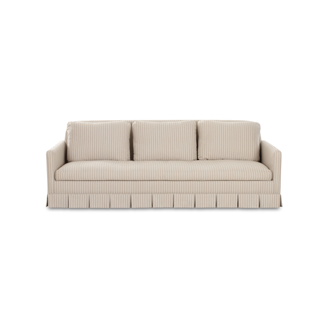 Pellicano Sofa - Beige Stripe