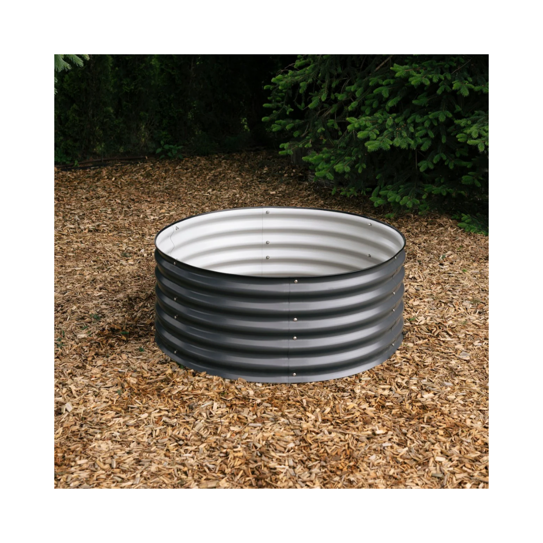 Sproutbox 17" Tall Round Garden Box