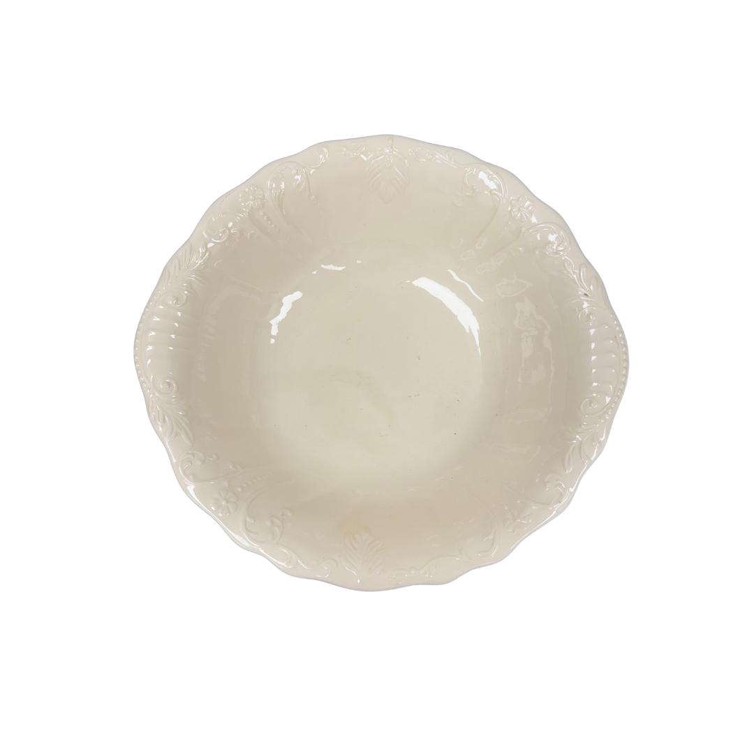 Found English XL Cream Bowl