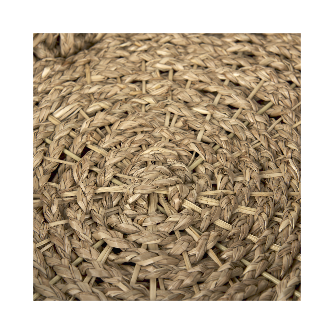 Haini Seagrass Basketweave Trays - Set of 2