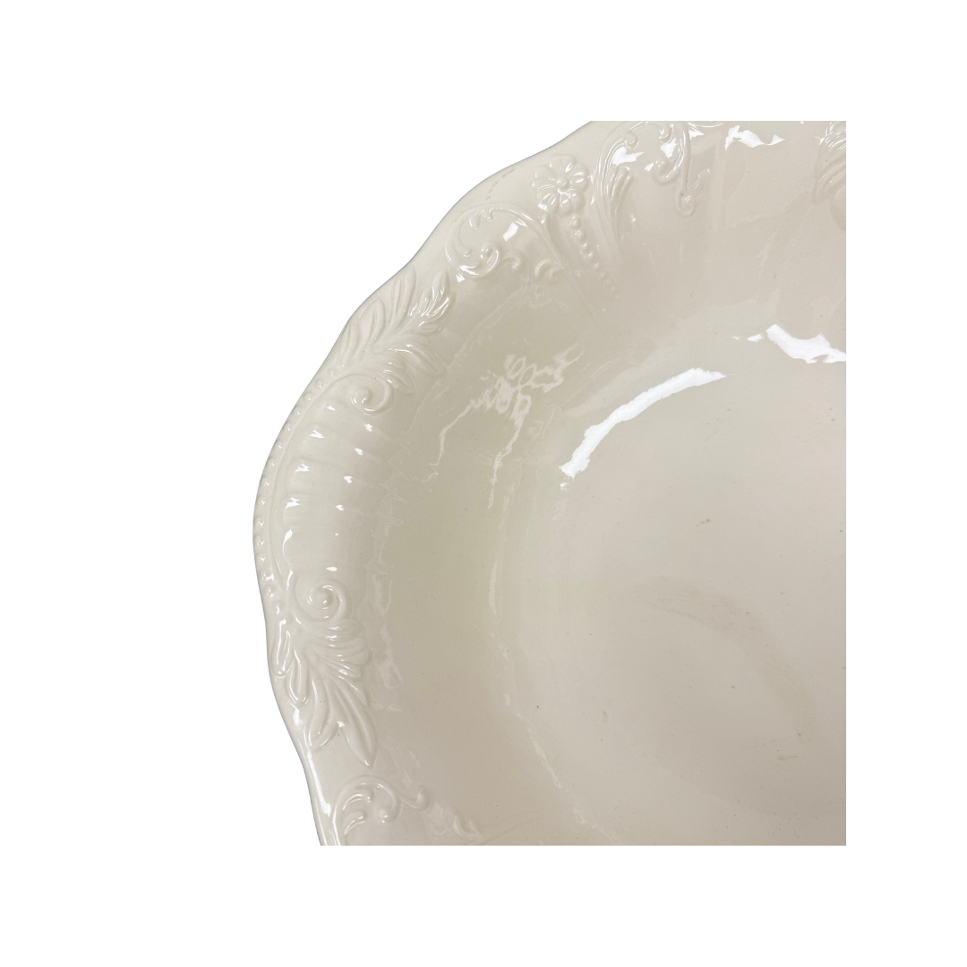 Found English XL Cream Bowl