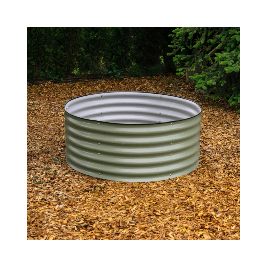 Sproutbox 17" Tall Round Garden Box