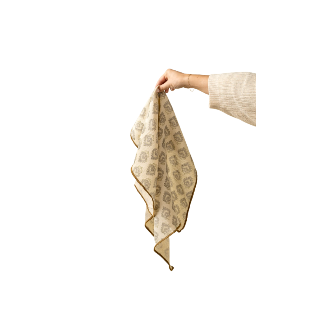 Ritika Block Print Tea Towels