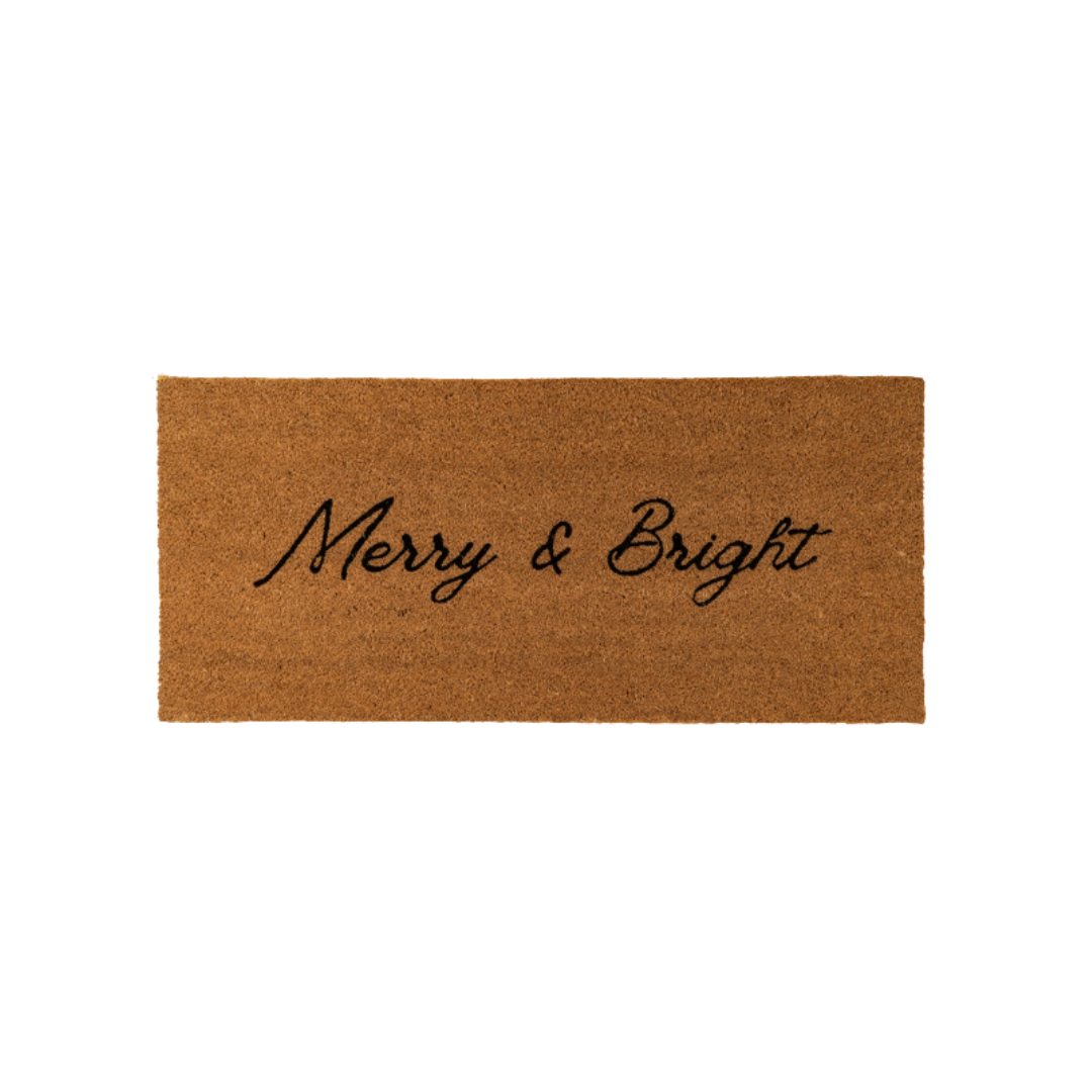 Merry & Bright Doormat