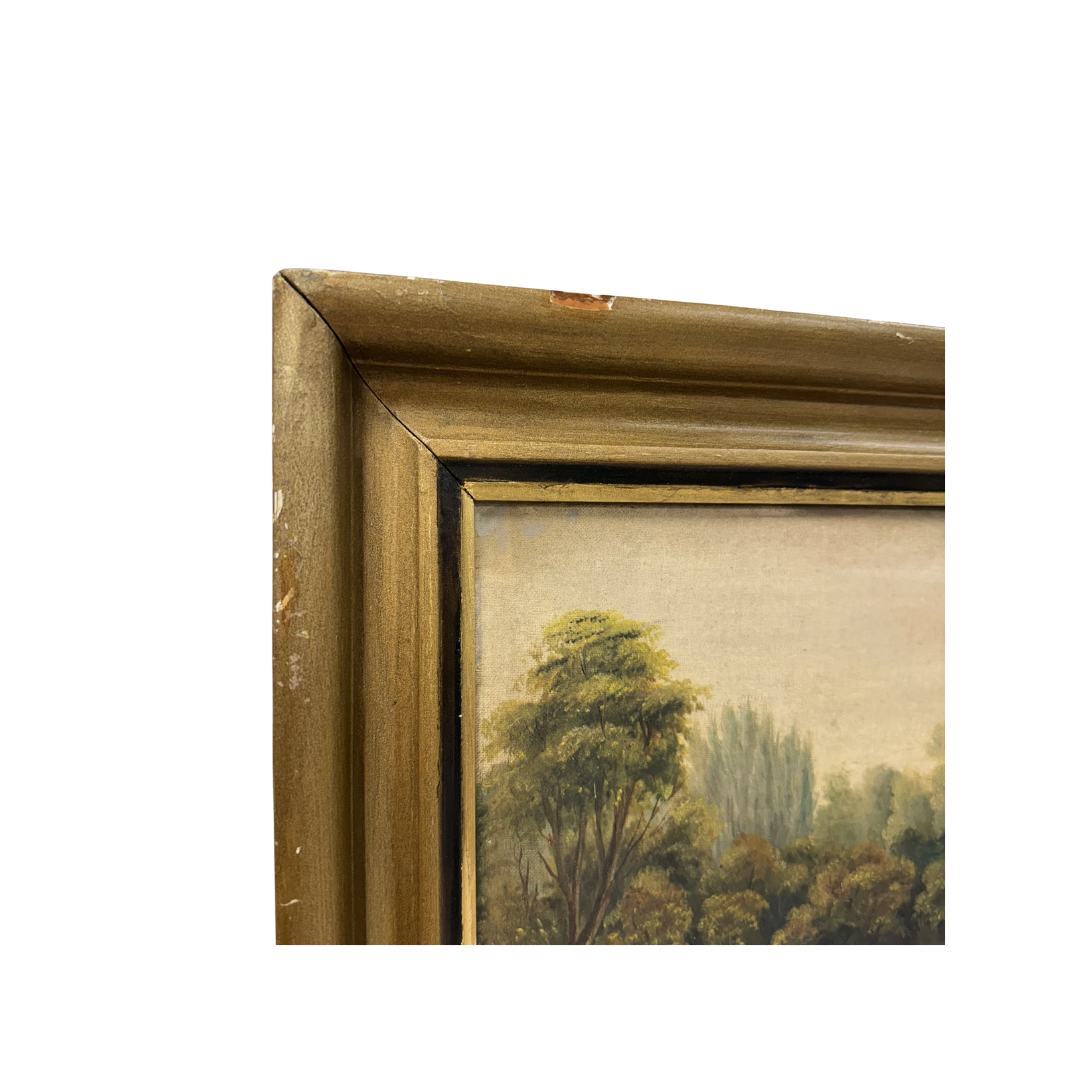 Found Riverside Trail Art