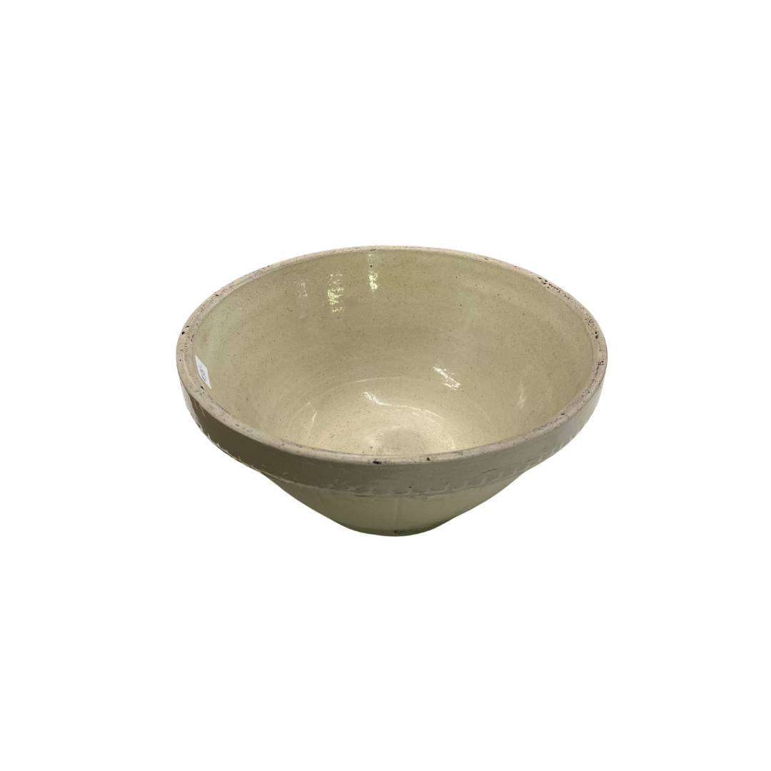 Found Beige Mixing Bowl