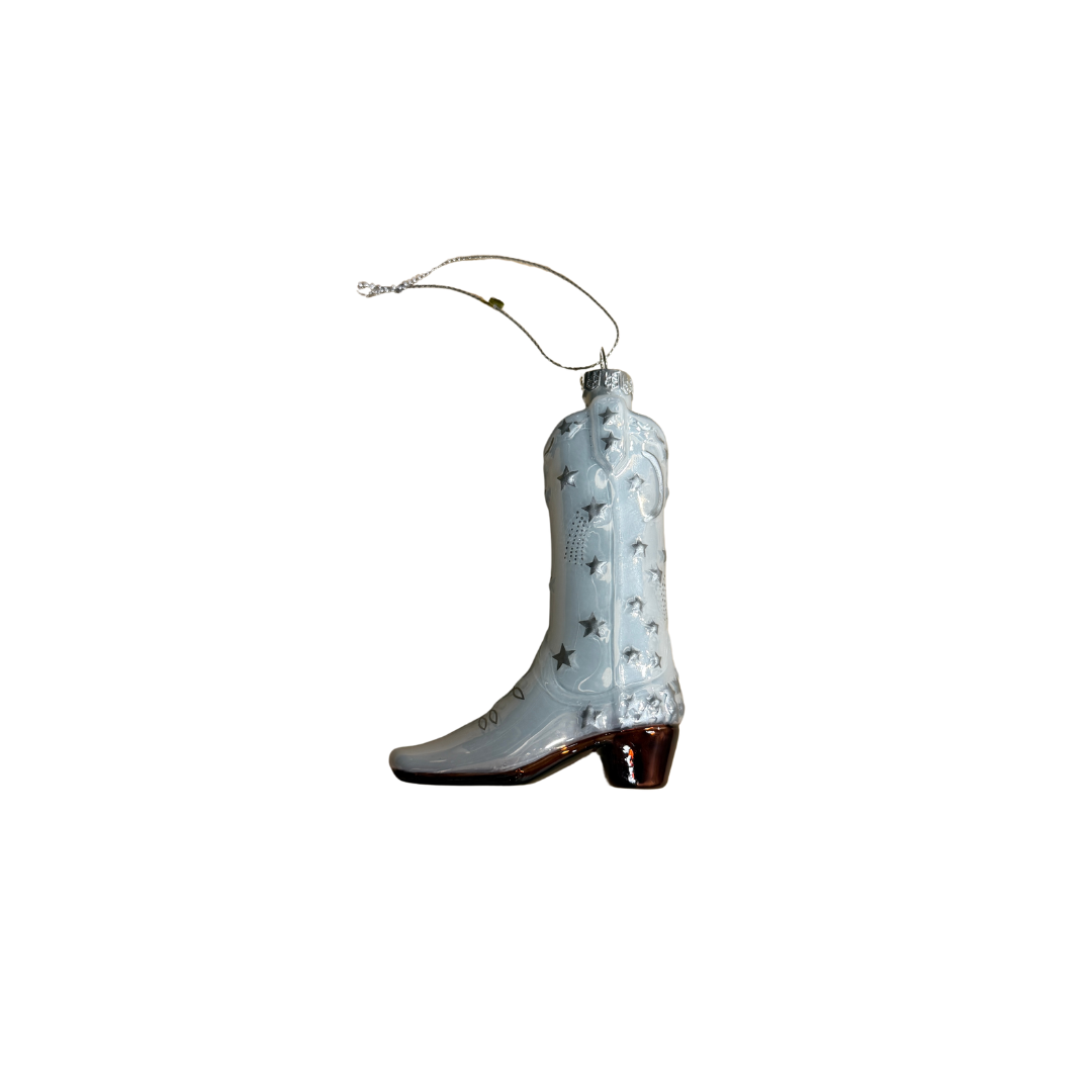 Space Cowboy Boot Ornament