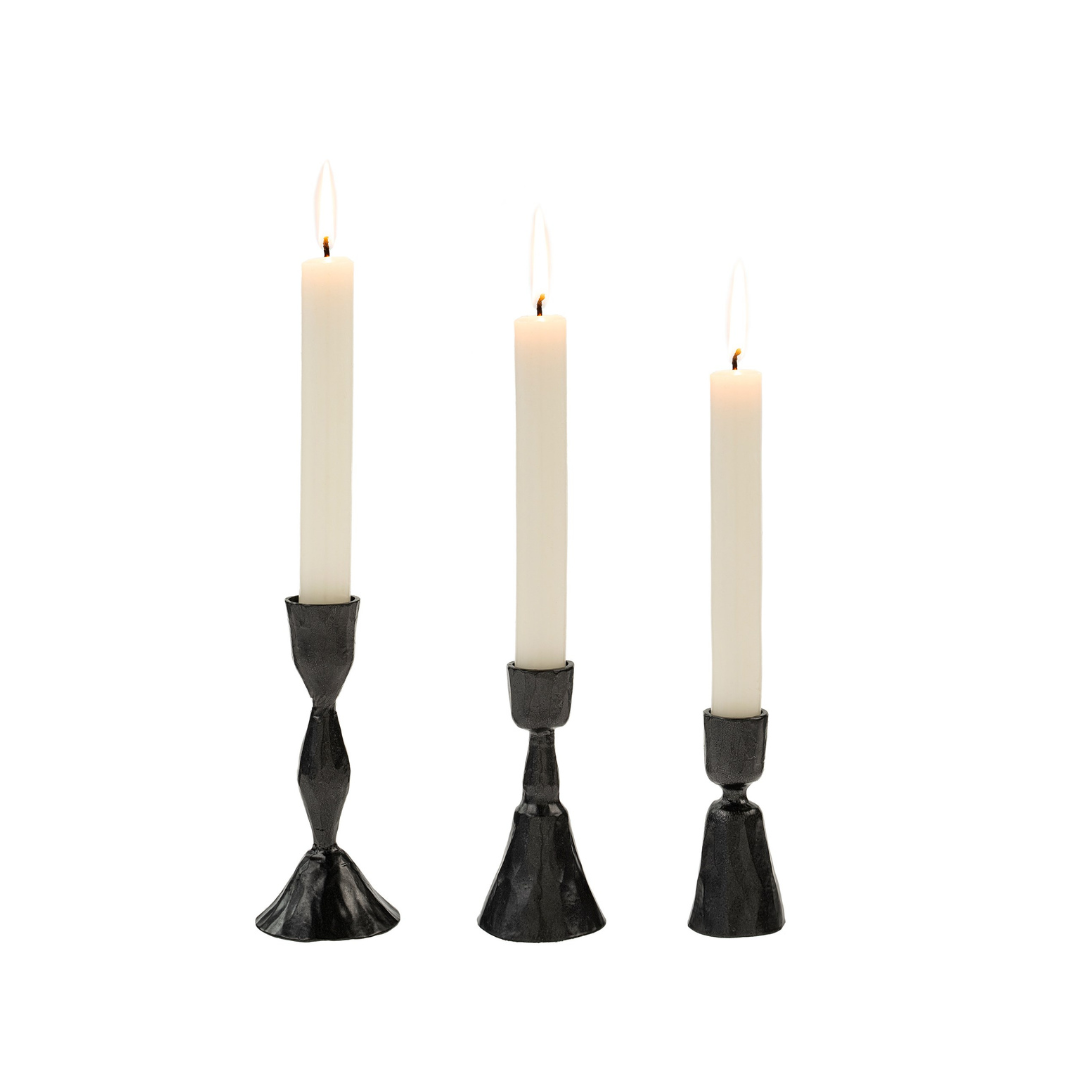 Zora Forged Candlestick