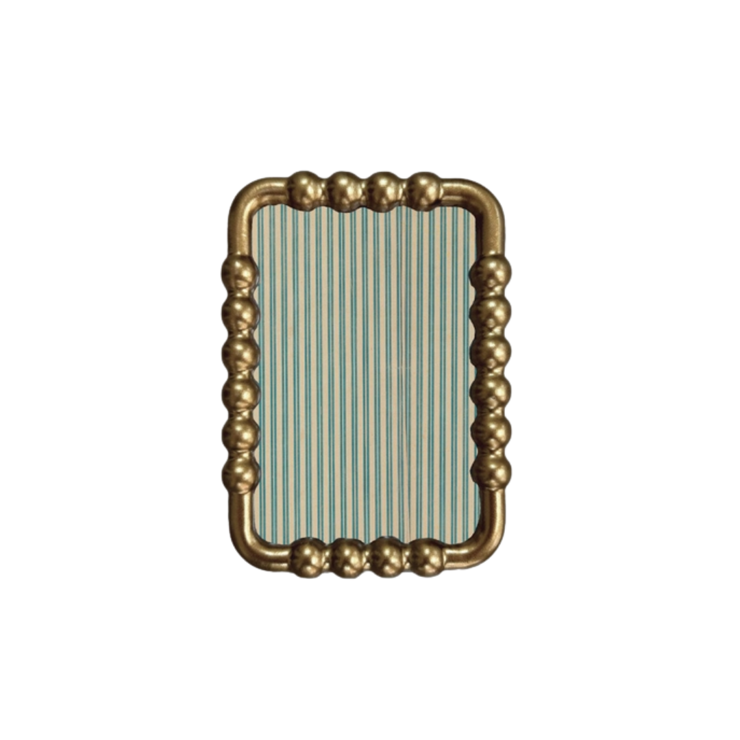 Beaded Edge Photo Frame