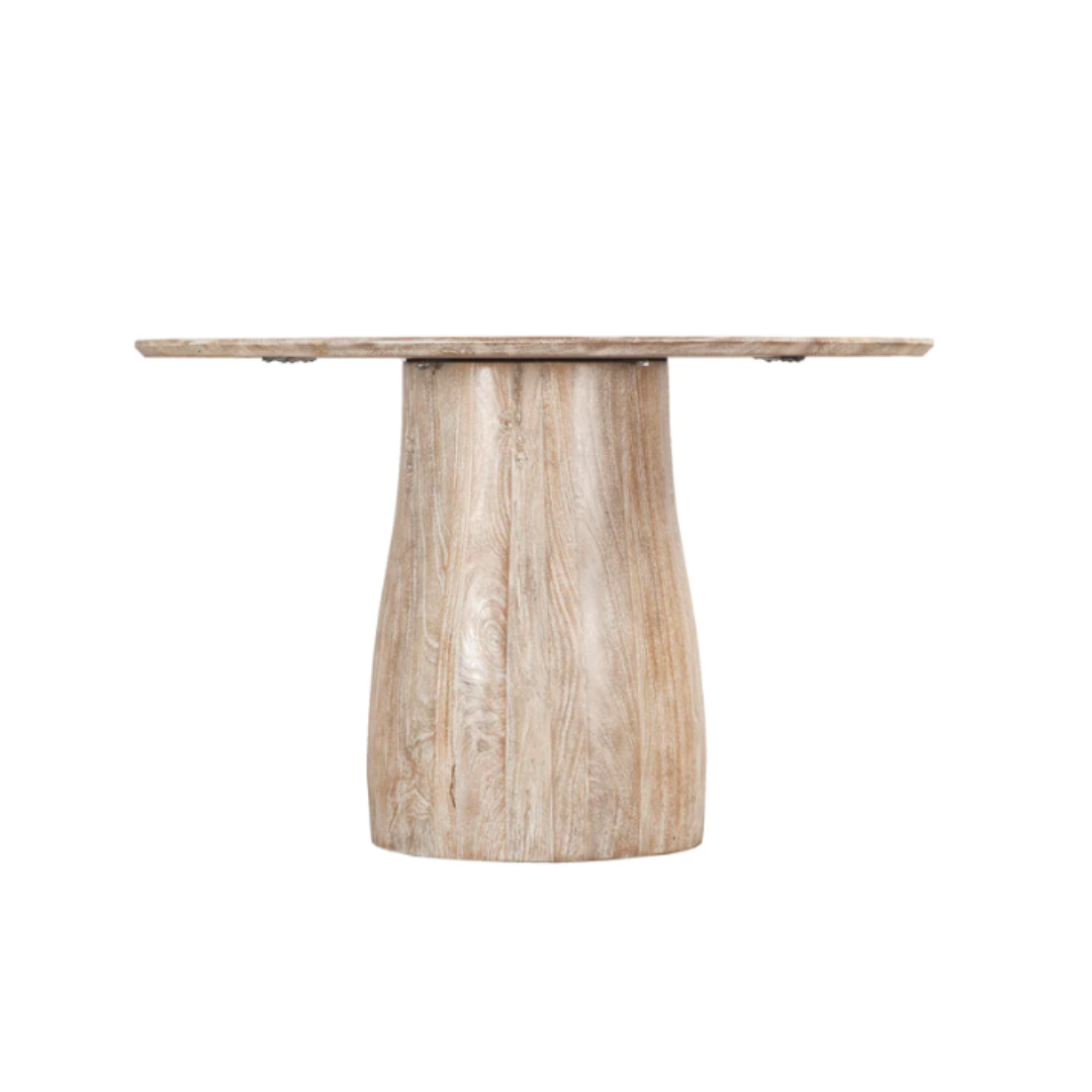 Truffle Round Dining Table