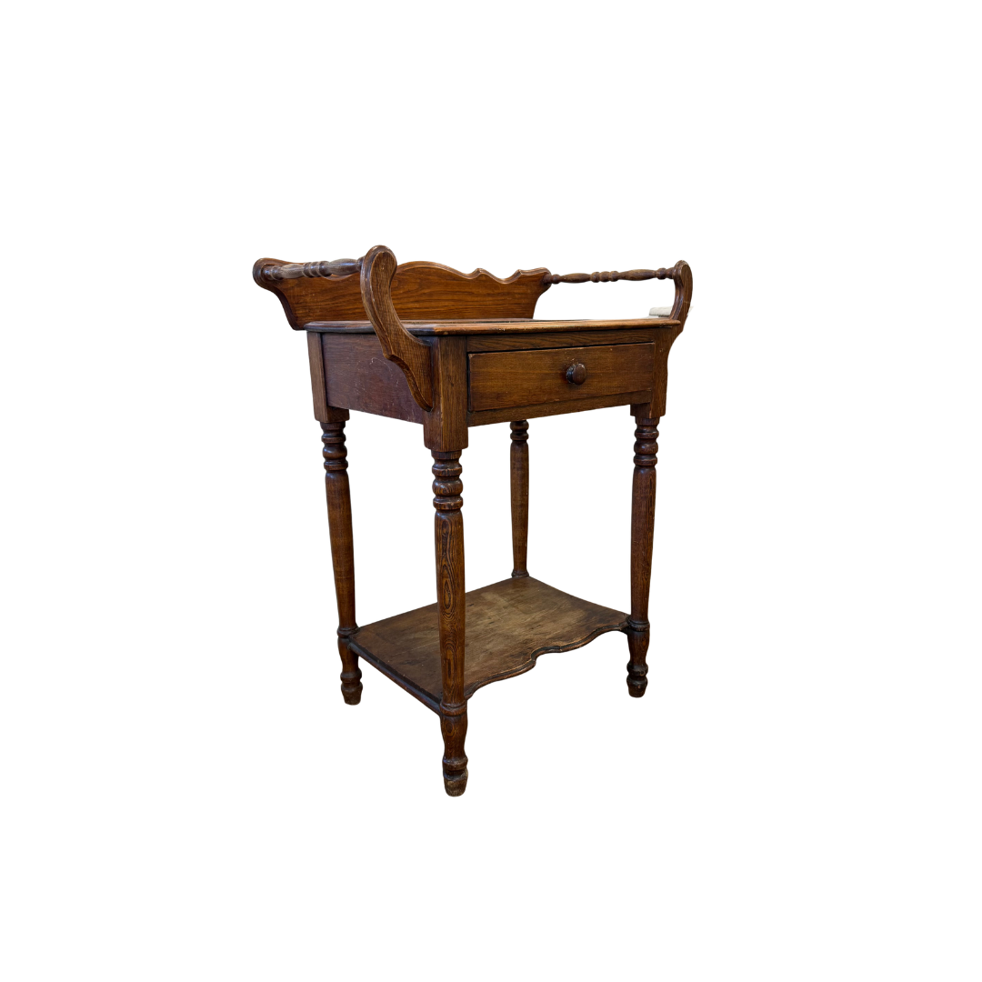 Found Antique Washstand Table