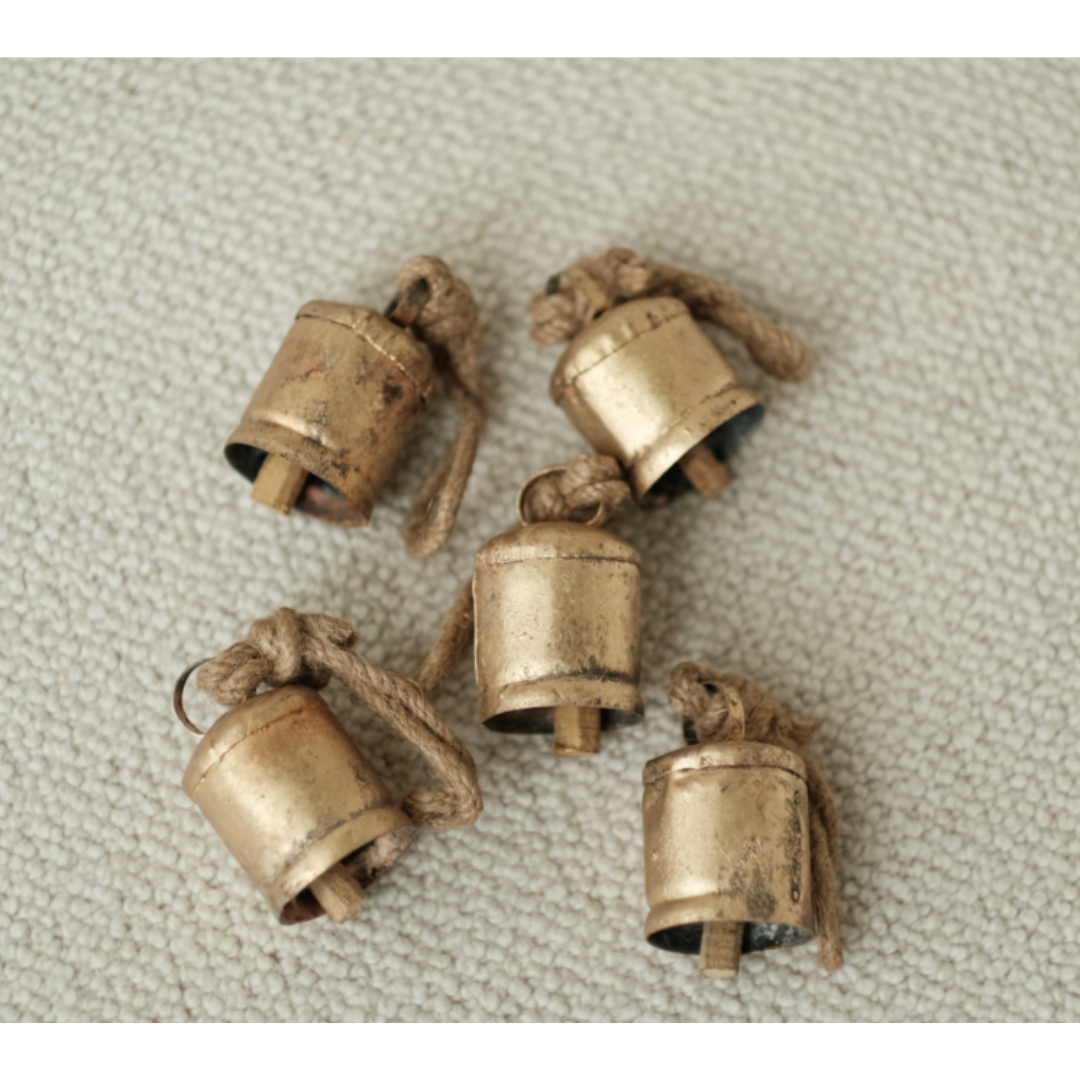 Handmade Bell Ornament