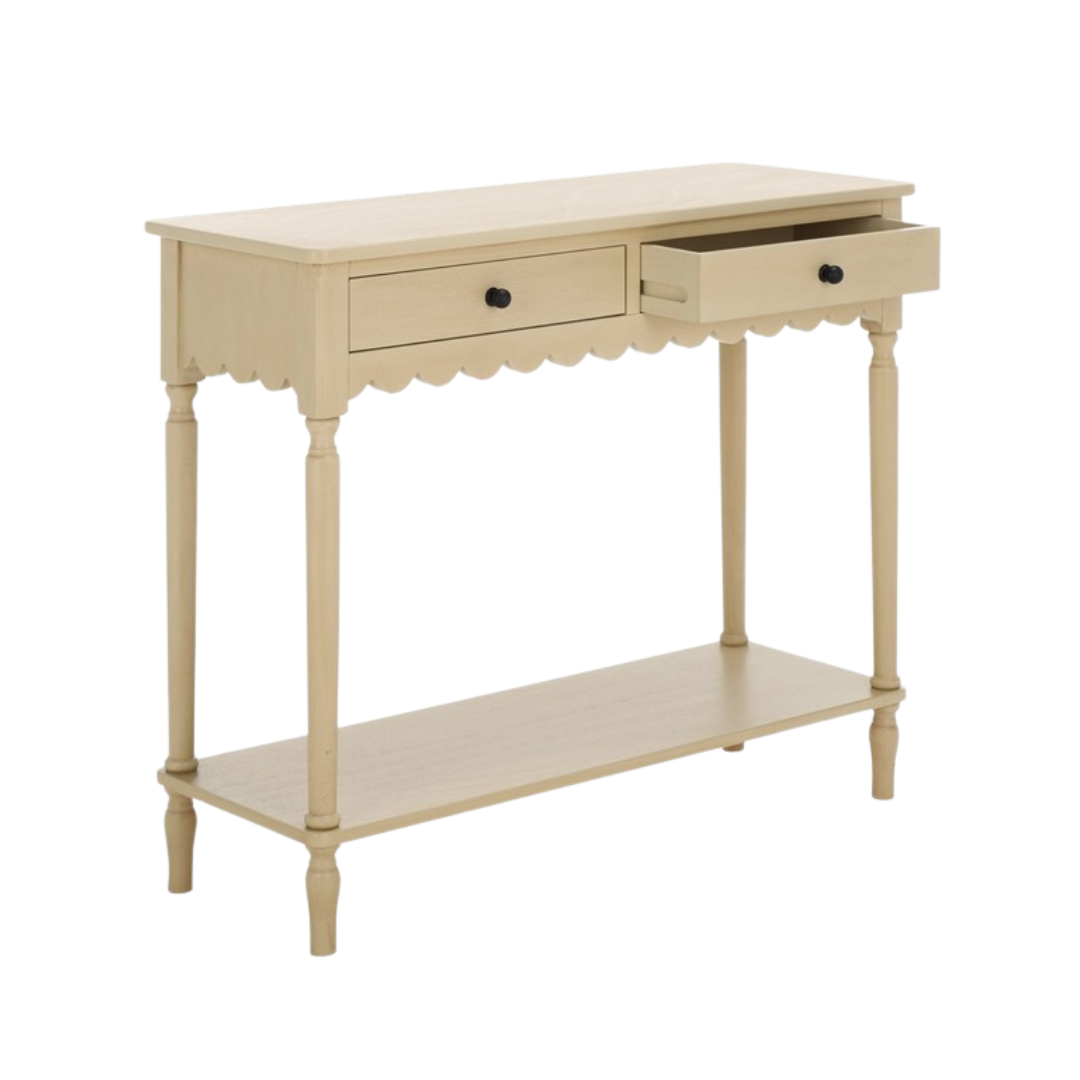 Haven 2 Drawer Small Console