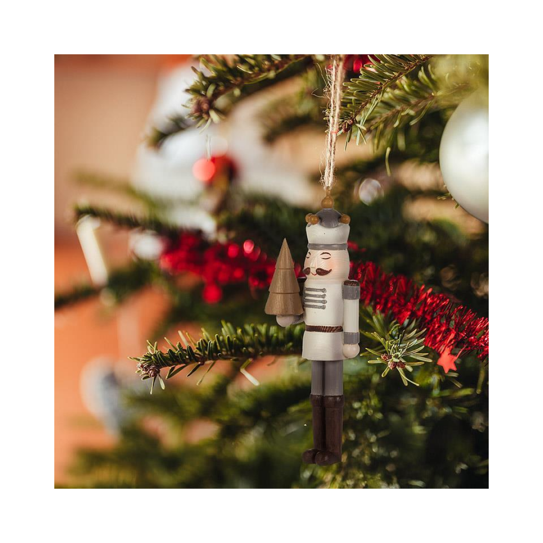 Nutcracker Ornament